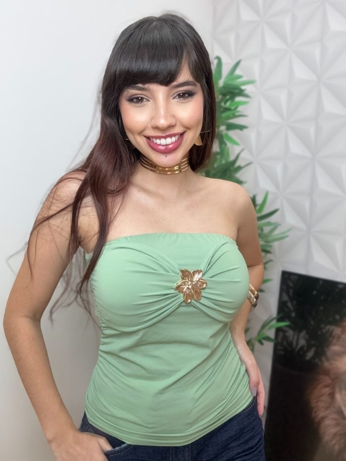 regata amanda pêssego