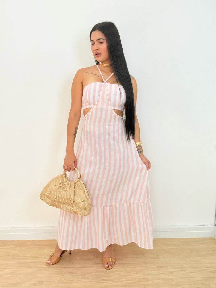 regata amanda pêssego