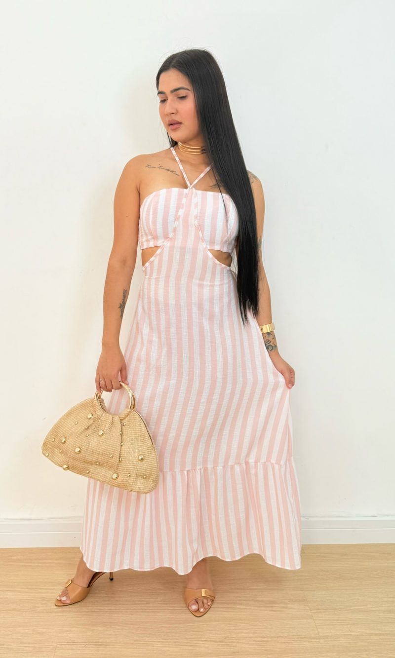 regata amanda pêssego