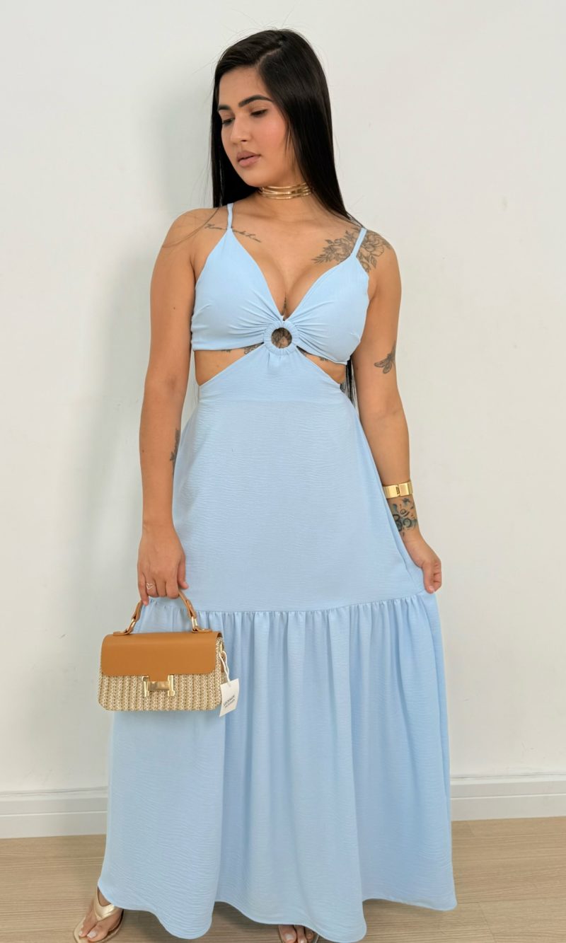 regata amanda pêssego