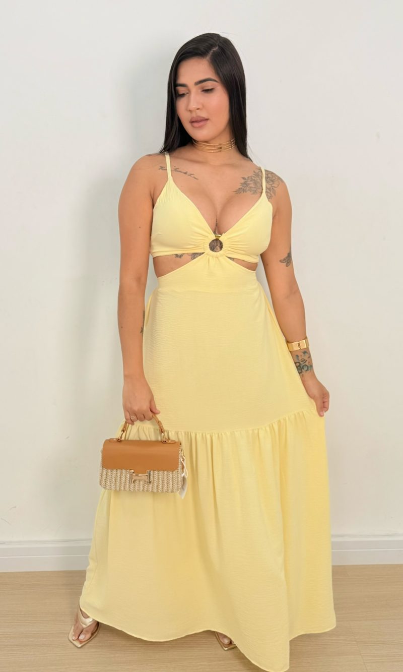 regata amanda pêssego