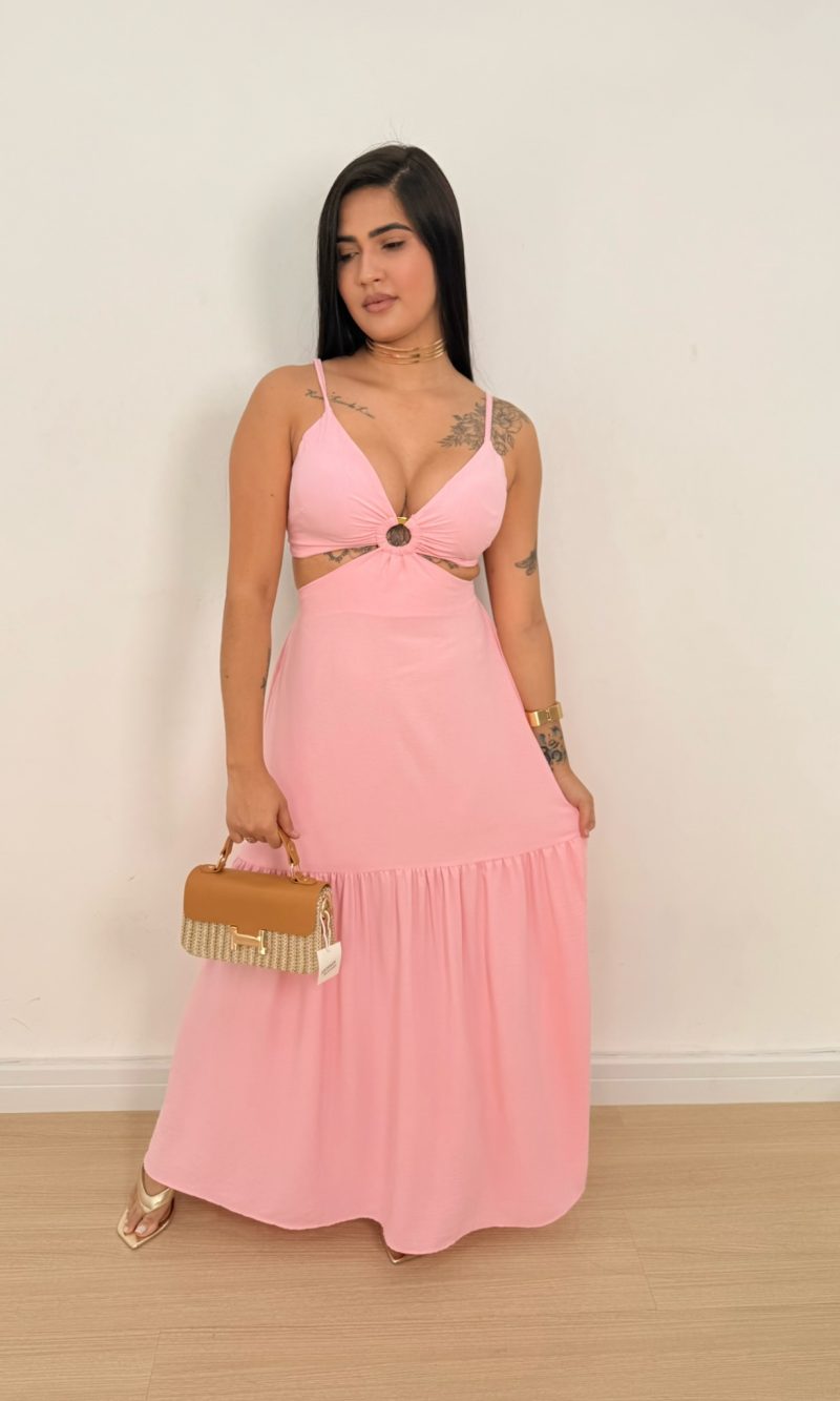 regata amanda pêssego