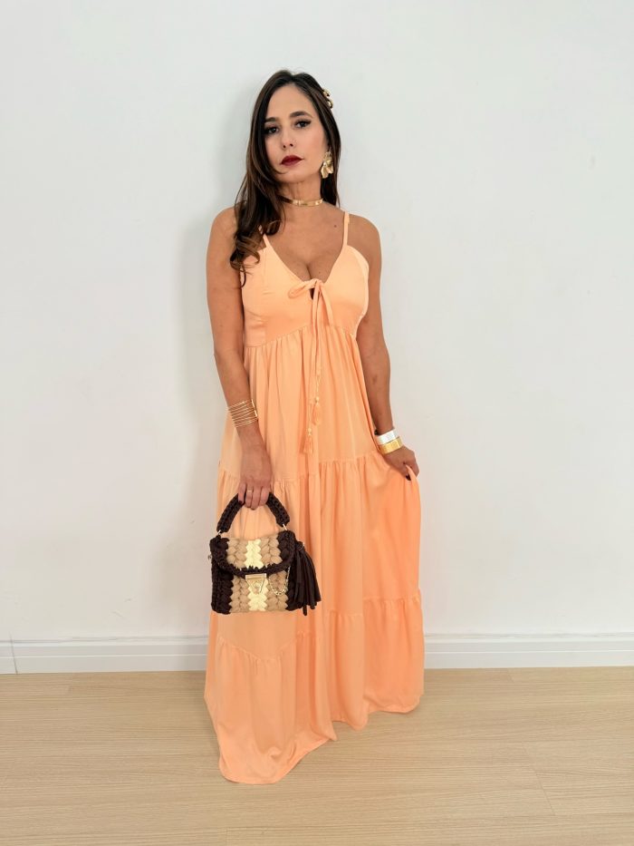 regata amanda pêssego