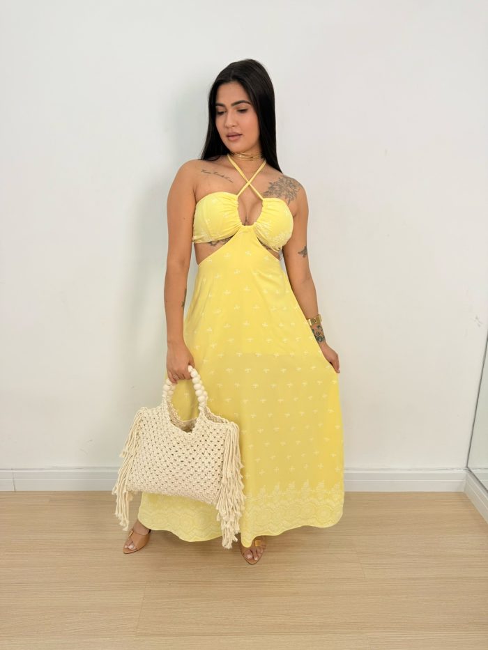 regata amanda pêssego