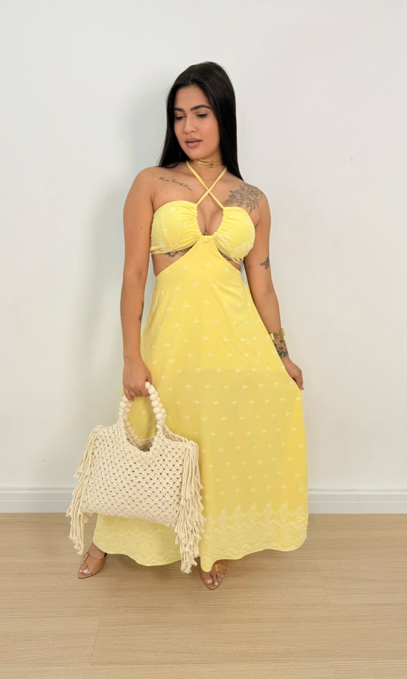 regata amanda pêssego