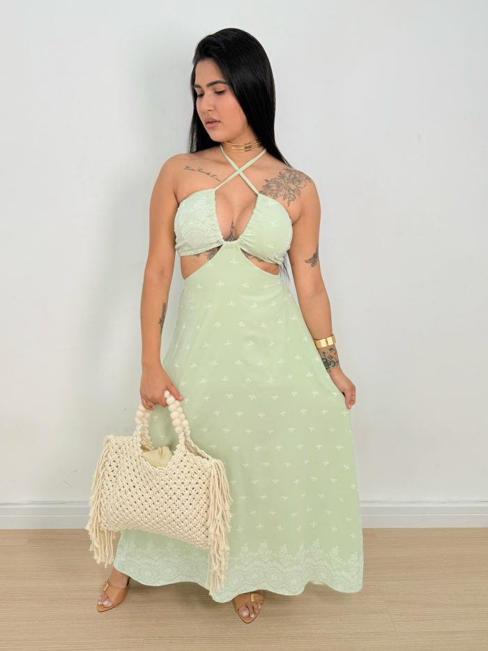 regata amanda pêssego