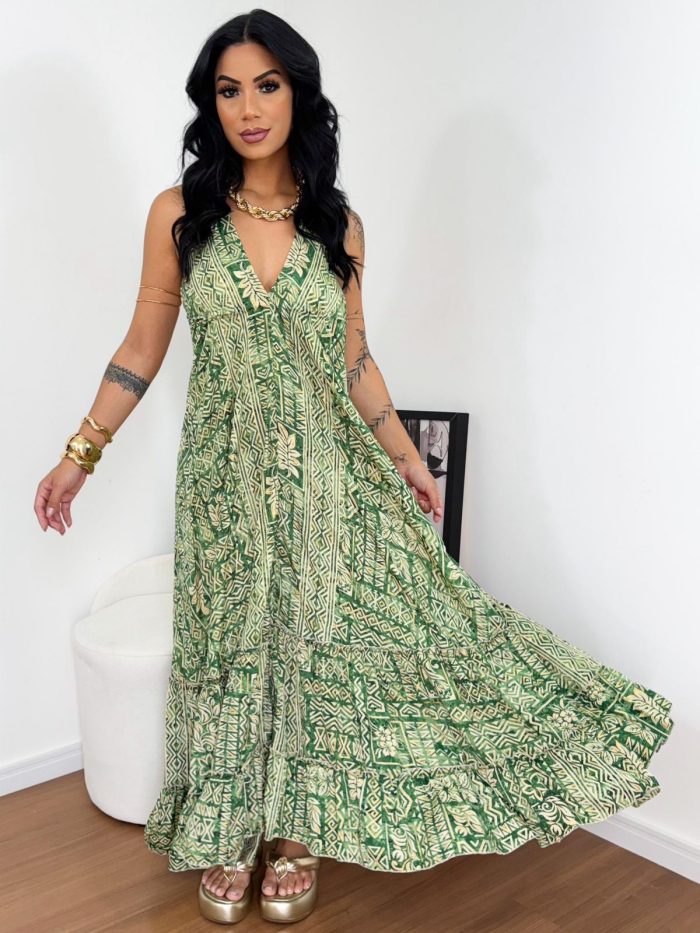 vestido indiano jade azul turquesa