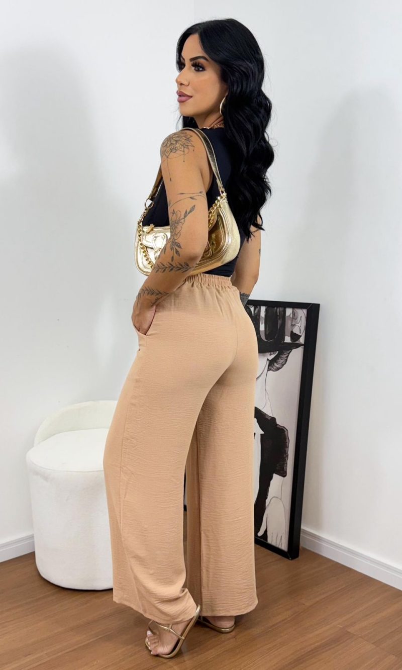 calça pantalona malu preta calça pantalona malu preta