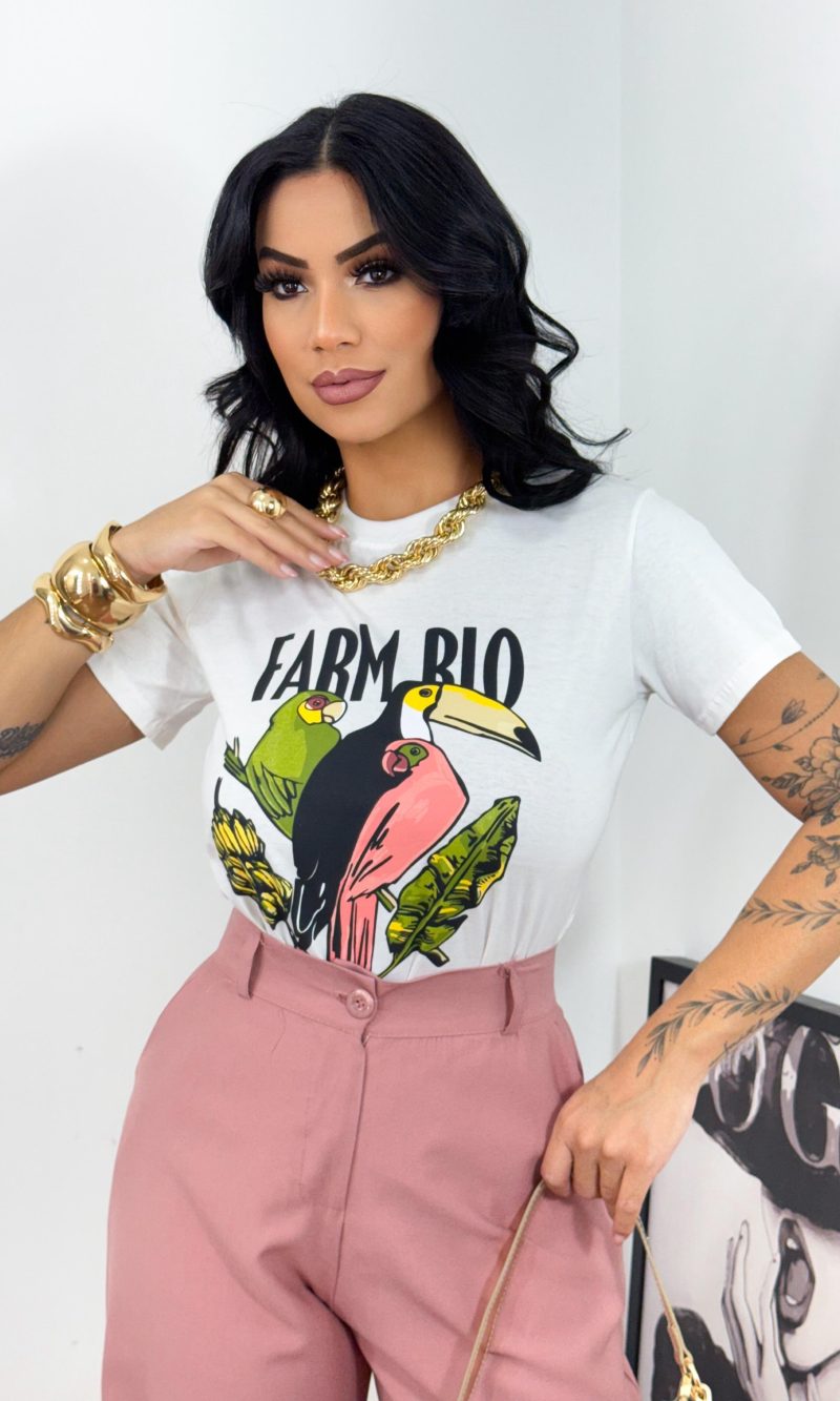 calça pantalona ivy rosê