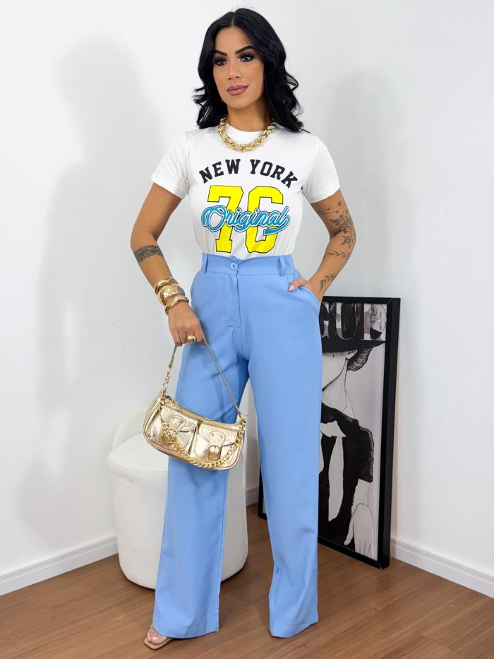 calça pantalona ivy rosê calça pantalona ivy rosê