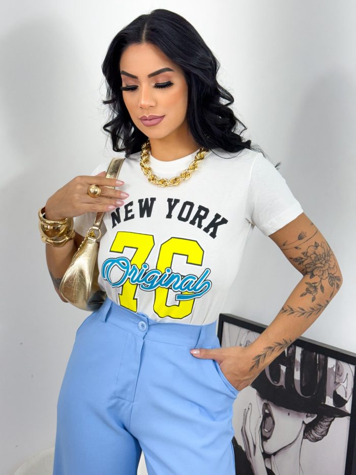 calça pantalona ivy rosê