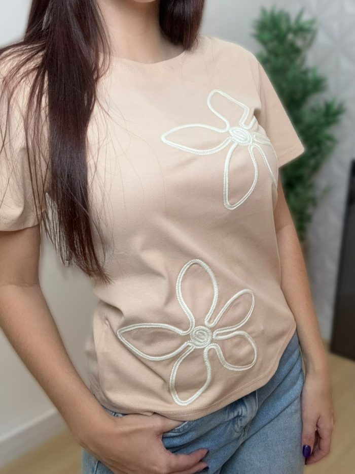 t shirt hortência verde t shirt hortência verde