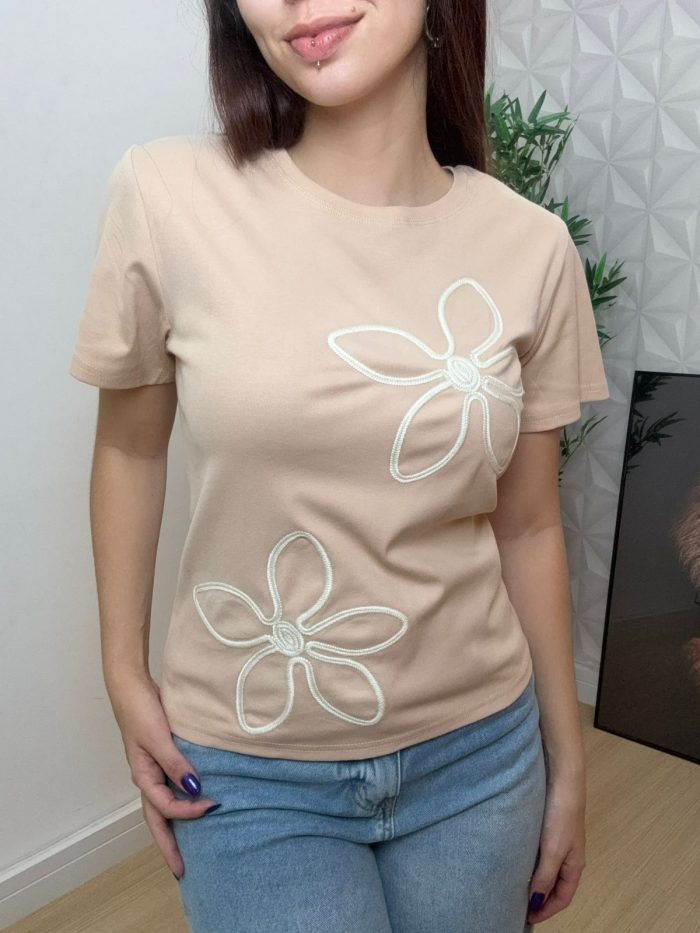 t shirt hortência verde t shirt hortência verde