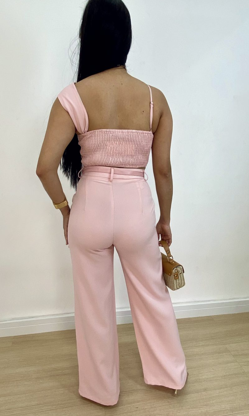 conjunto pantalona nadja off white conjunto pantalona nadja off white