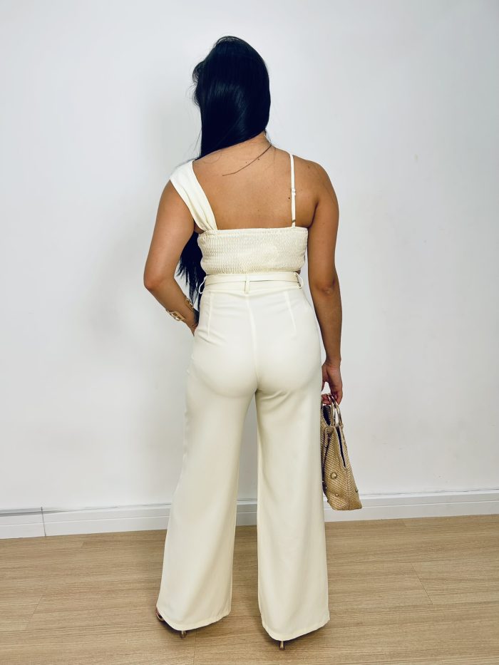 conjunto pantalona nadja off white conjunto pantalona nadja off white