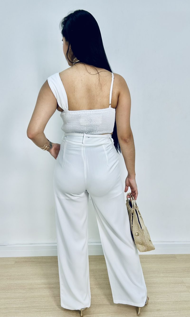 conjunto pantalona nadja off white conjunto pantalona nadja off white