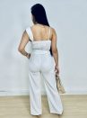 conjunto pantalona nadja off white