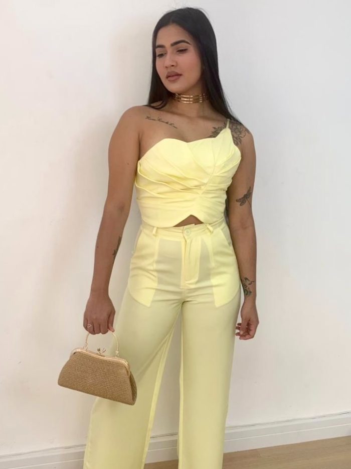 short alfaiataria valentina marinho