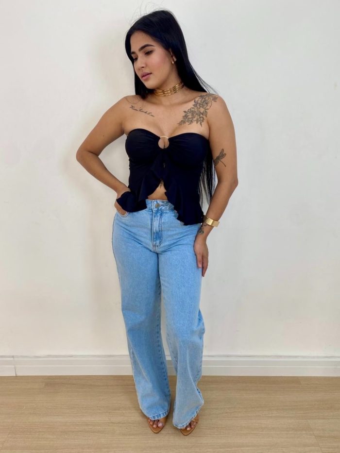 top cropped bruna rosa top cropped bruna rosa