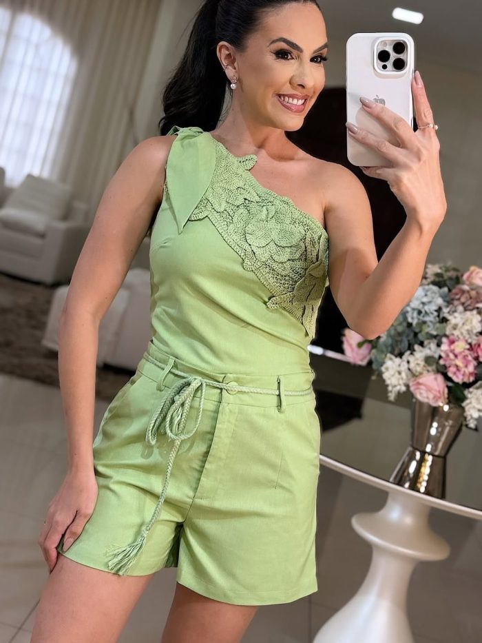 conjunto mirela verde