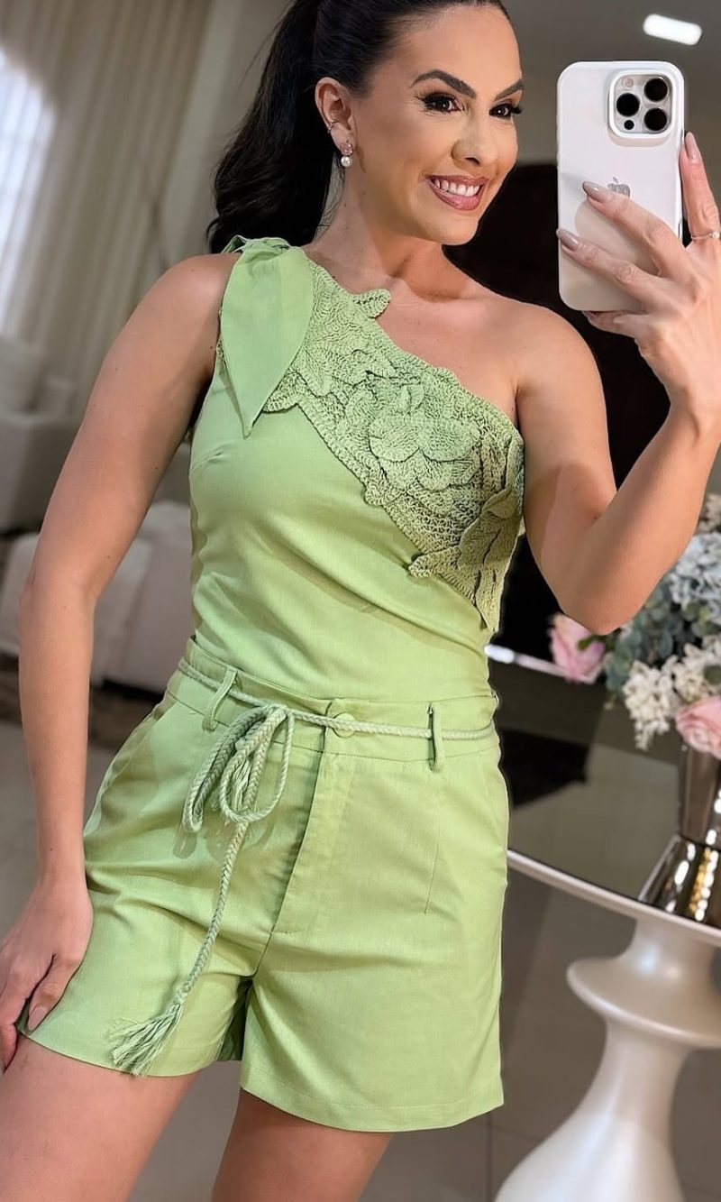 conjunto mirela verde