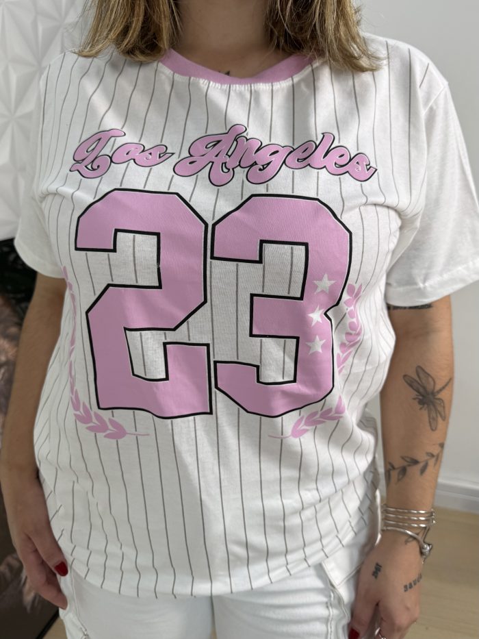 max t shirt los angeles rosa max t shirt los angeles rosa