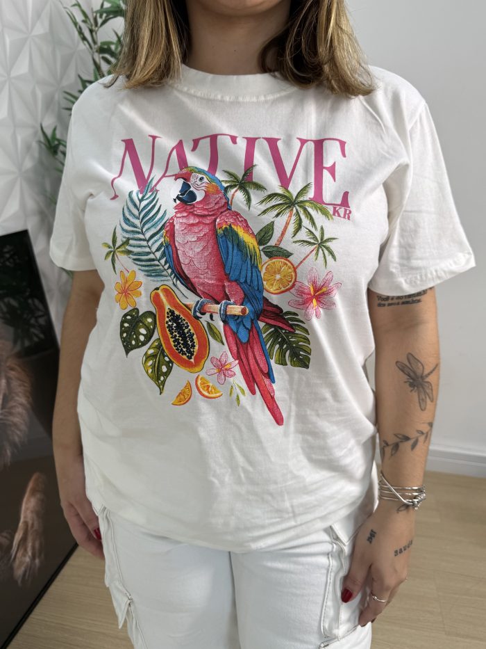 max t shirt native off white max t shirt native off white