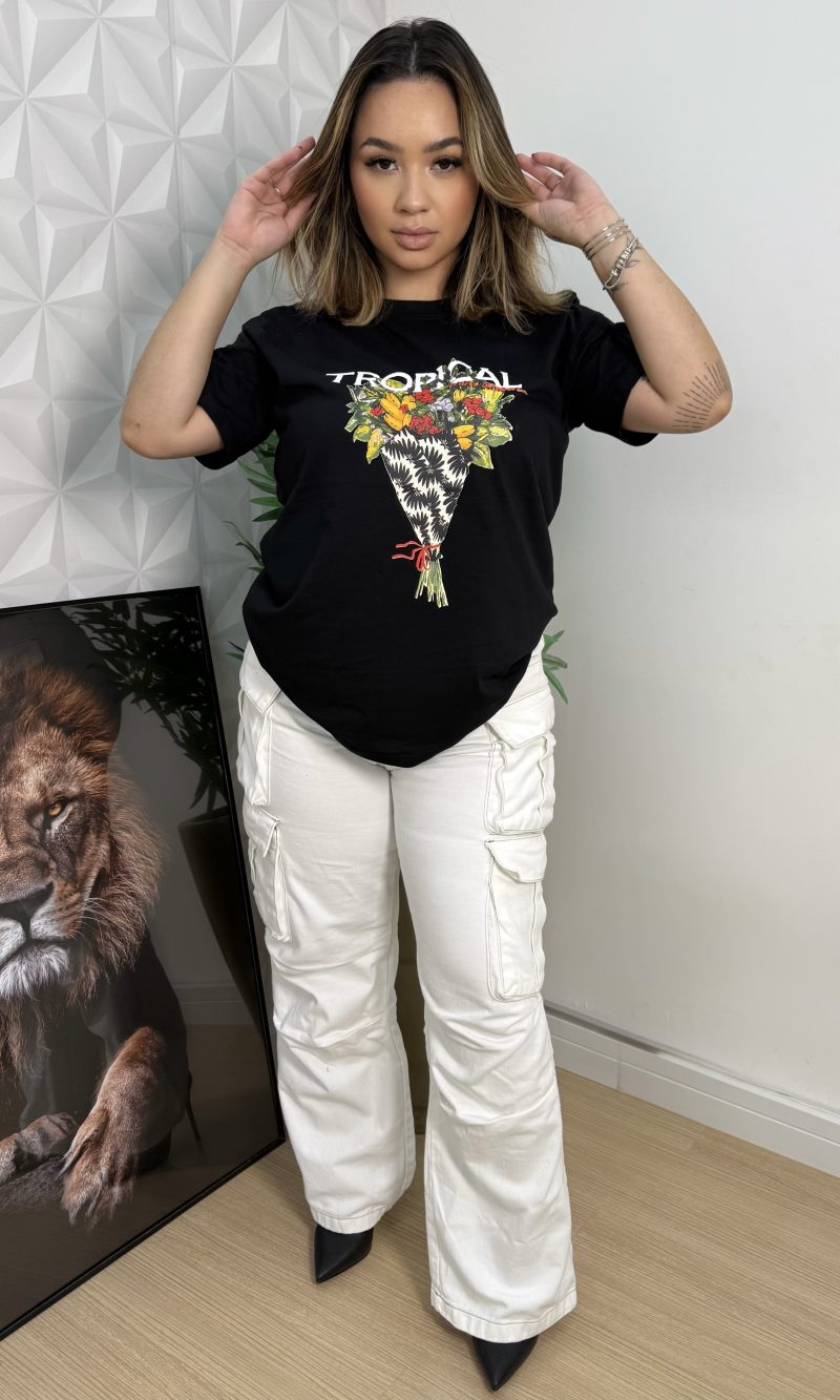 max t shirt tropical preta max t shirt tropical preta