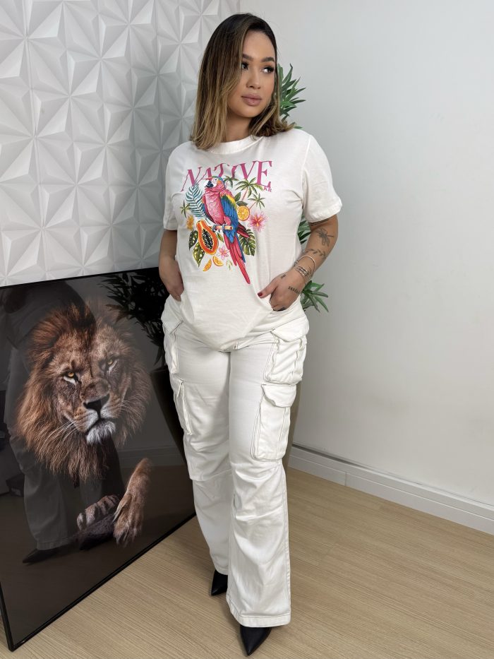 max t shirt native off white max t shirt native off white