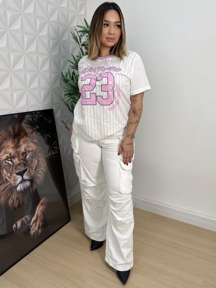 max t shirt los angeles rosa max t shirt los angeles rosa