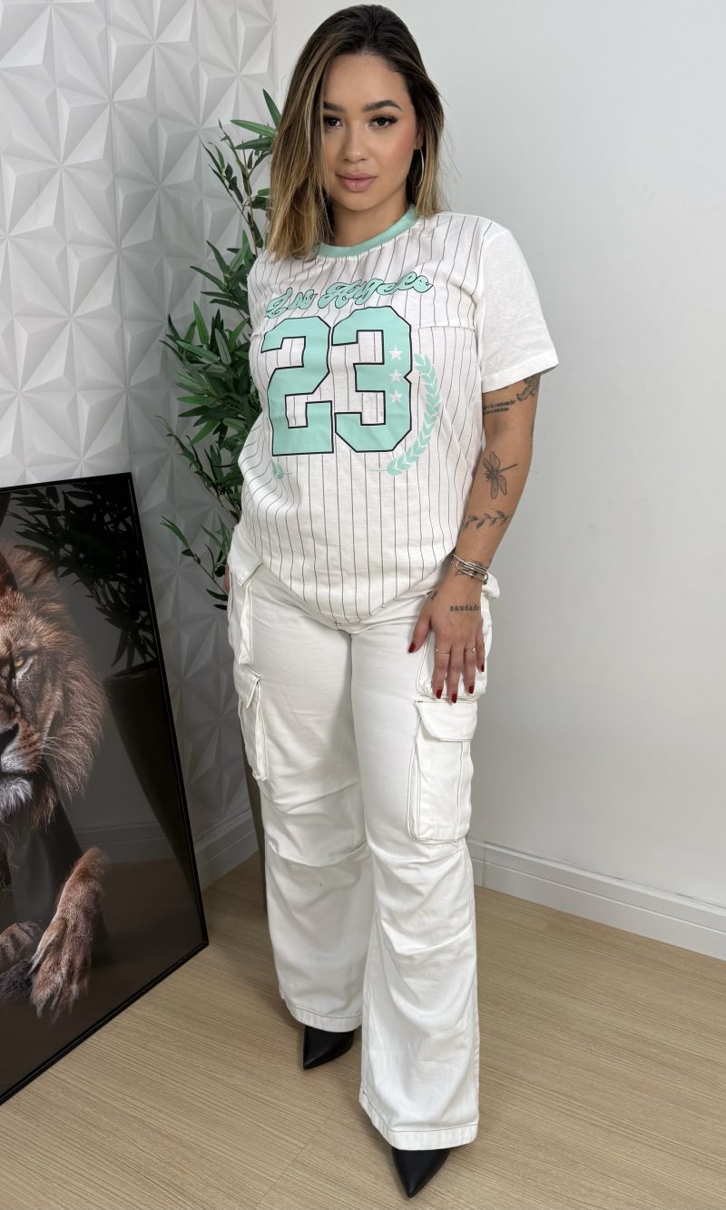 max t shirt los angeles verde