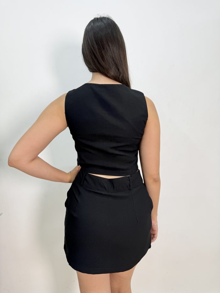 conjunto alfaiataria gabi preto conjunto alfaiataria gabi preto