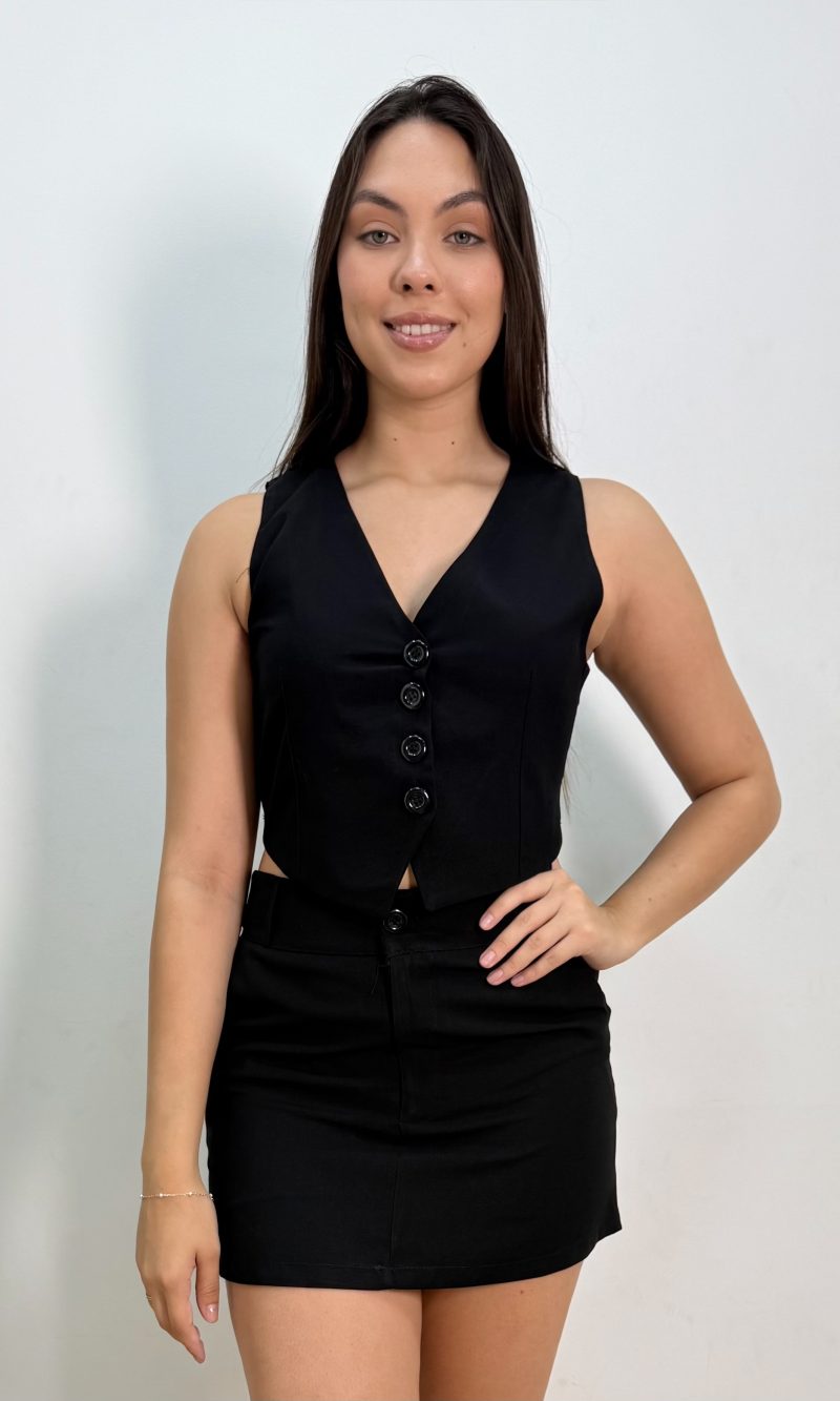 conjunto alfaiataria gabi preto conjunto alfaiataria gabi preto