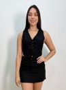 conjunto alfaiataria gabi preto