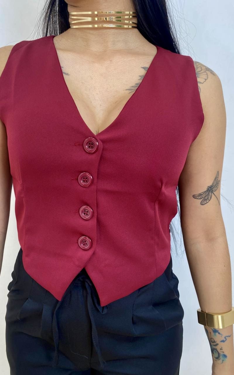 short alfaiataria valentina marinho