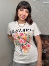 t shirt paraíso off white