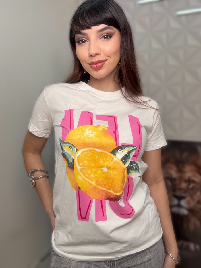 t shirt lemon off white t shirt lemon off white