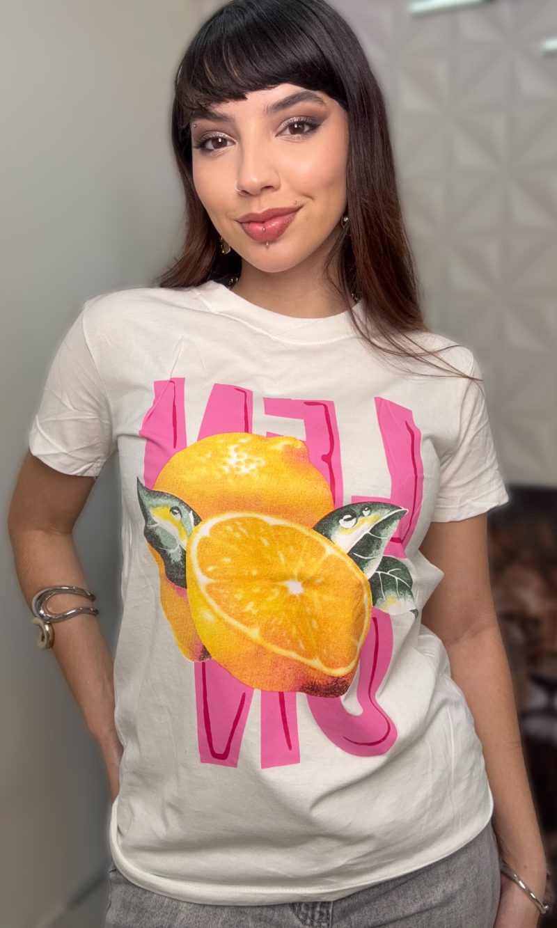 t shirt lemon off white t shirt lemon off white