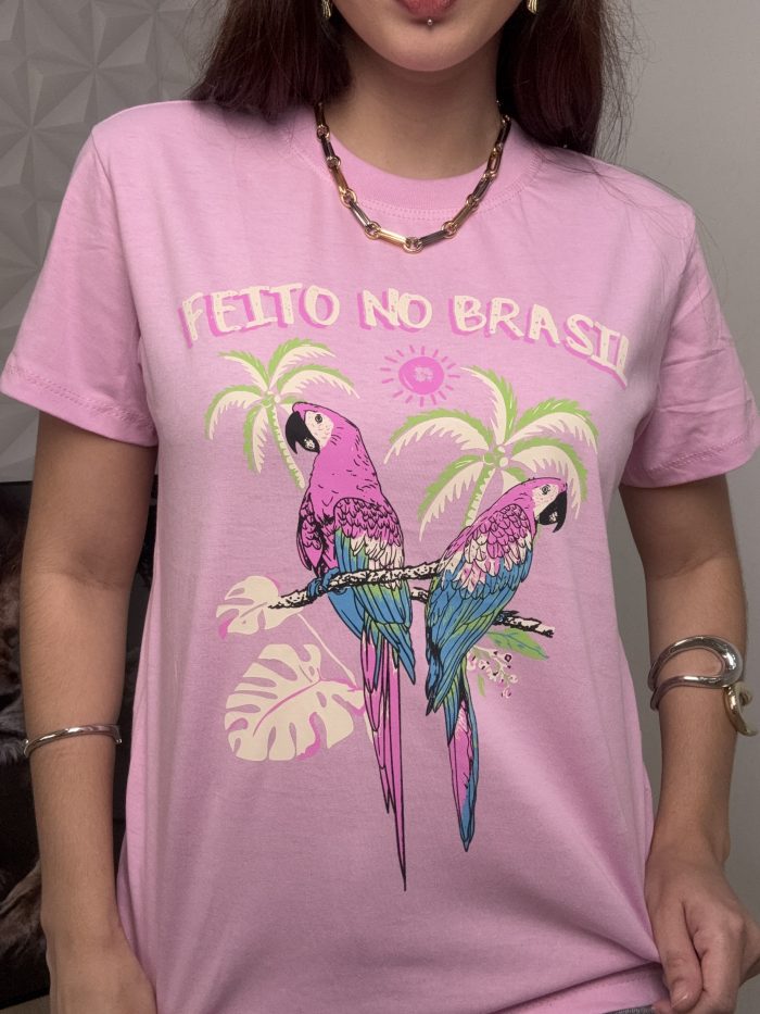 t shirt arara rosa t shirt arara rosa