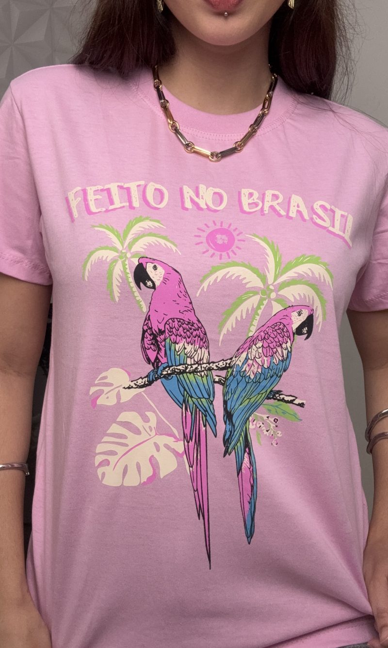 t shirt arara rosa t shirt arara rosa