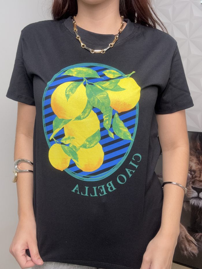 t shirt ciao preta t shirt ciao preta