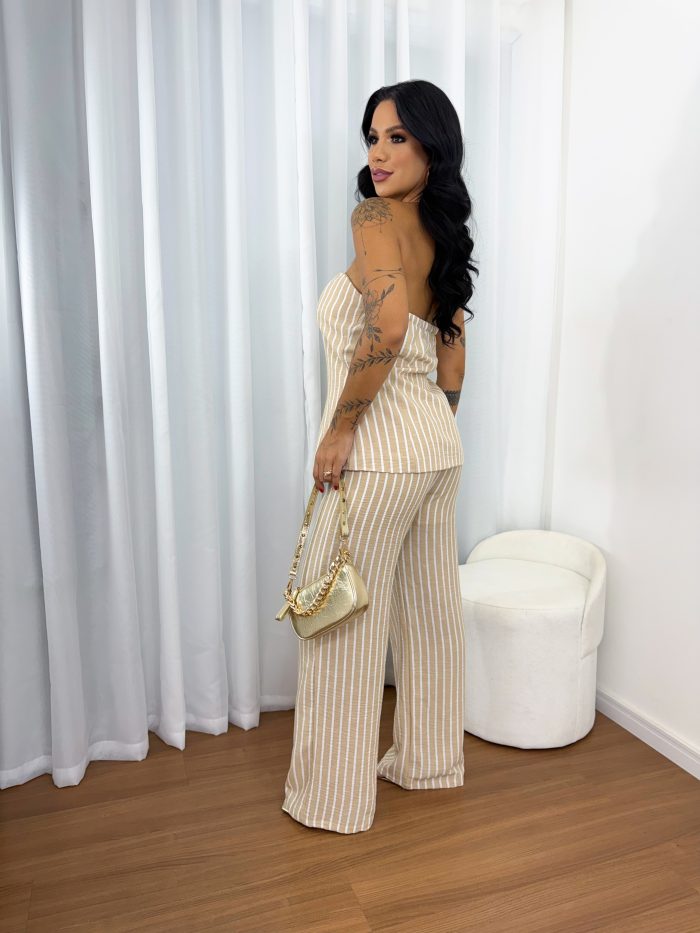 conjunto milena creme conjunto milena creme