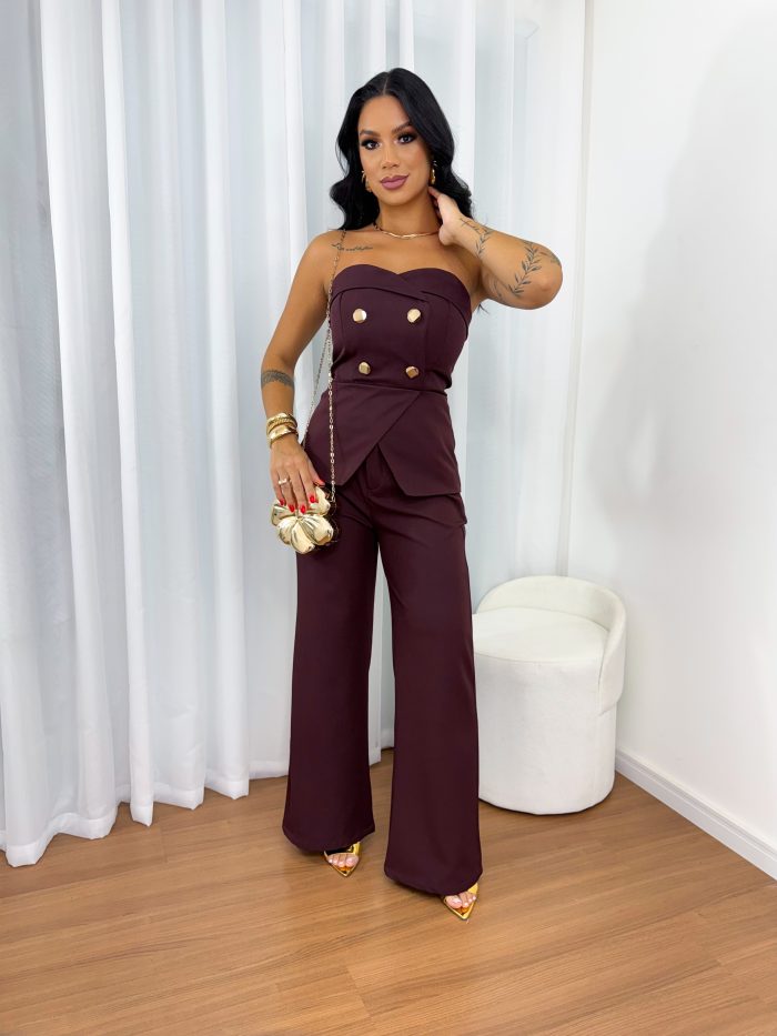 conjunto milena creme