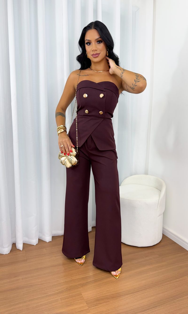 conjunto milena creme