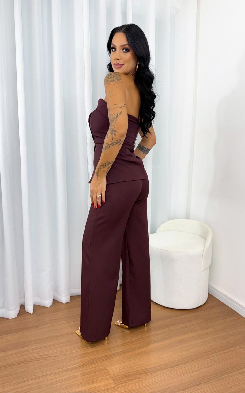 conjunto milena creme