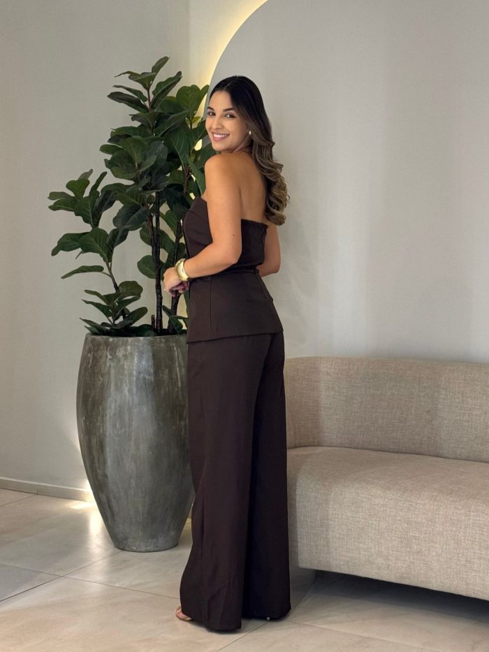 conjunto pietra marrom conjunto pietra marrom