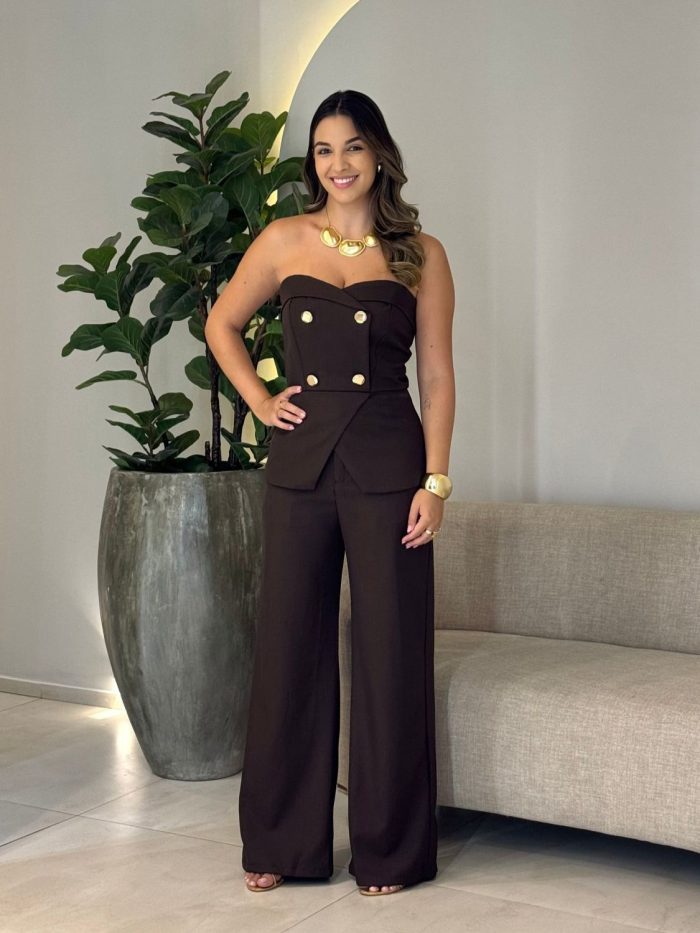 conjunto pietra marrom